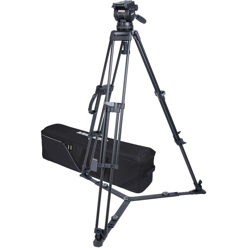 Miller 3773 CX14 Sprinter II 1 Stage Alloy Tripod System – MIL-3773