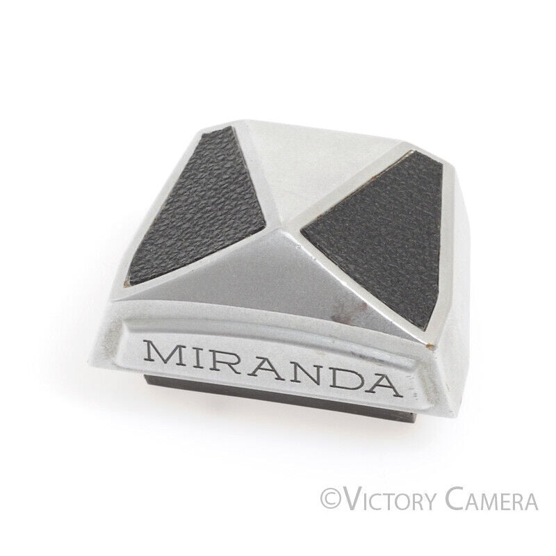 Miranda Genuine Chrome Eye Level Prism Finder for Sensorex  [EXC+]