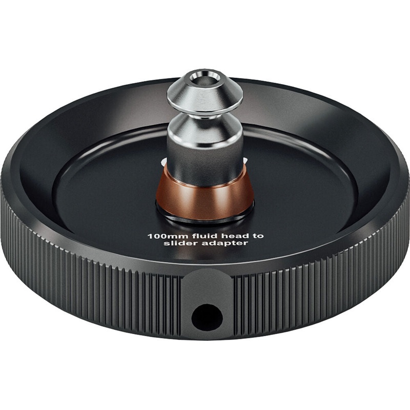 SACHTLER Adaptor aktiv head / slider 100mm – S2080-0004