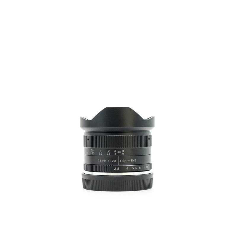 7Artisans 7.5mm f/2.8 – Canon EF-M Fit