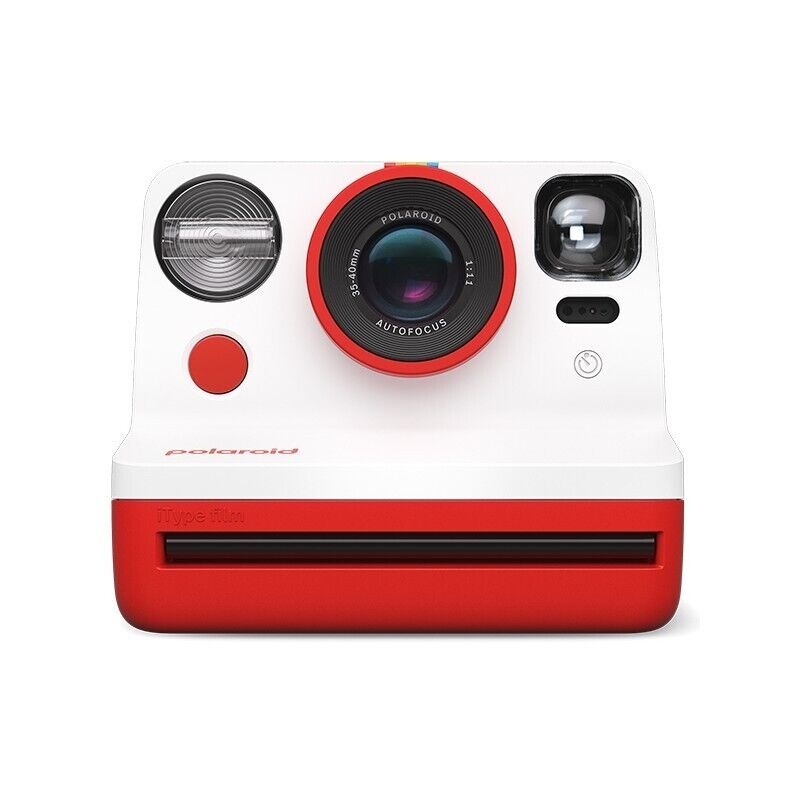 Clearance Polaroid Now Gen 2 Instant Camera – Red