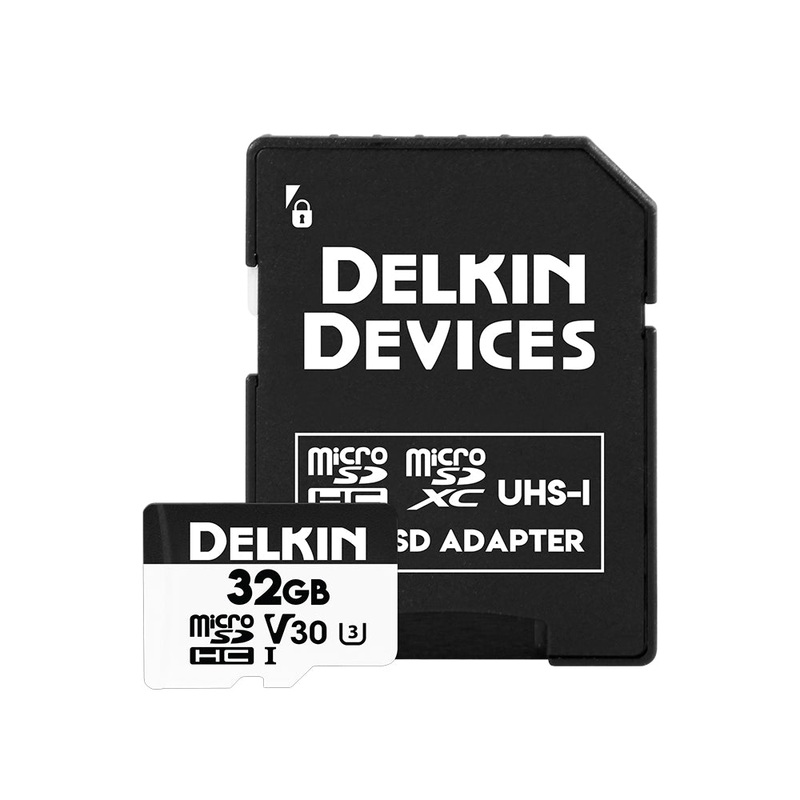 Delkin Devices Hyperspeed UHS-I microSDHC Memory Card 64GB Hyperspeed