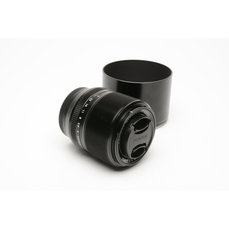 Fujinon Super EBC 60mm f2.8 Aspherical lens, caps+Hood, Mint-