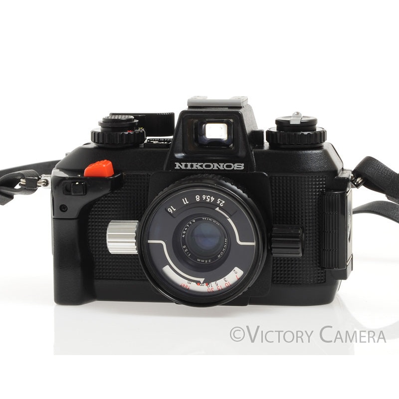 Nikon Nikonos IV-A Underwater 35mm Film Camera w/ 35mm f2.5 Lens  [EXC]