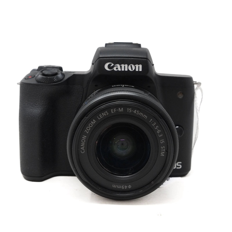 Used Canon EOS M50 Mirrorless Camera with 15-45mm Lens (SH43336)