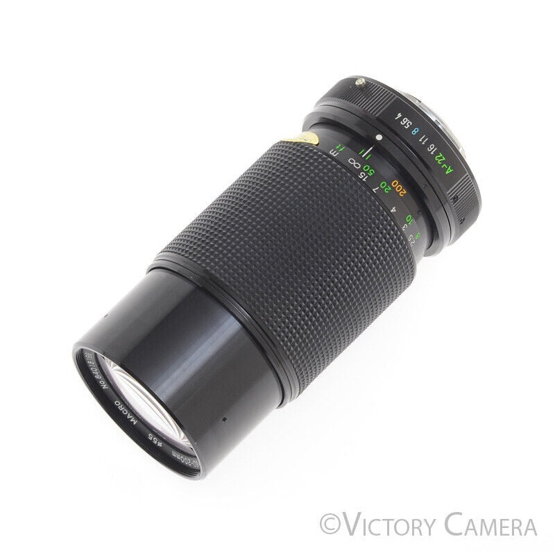 Access Precision-MC 80-200mm f4 Macro Telephoto Zoom Lens for Pentax K Mount [EXC+]