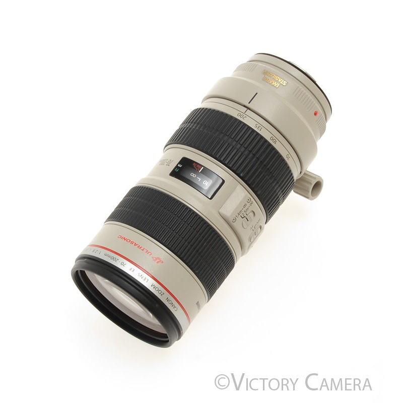 Canon EOS EF 70-200mm f2.8 L IS USM Telephoto Zoom Lens [EXC+]