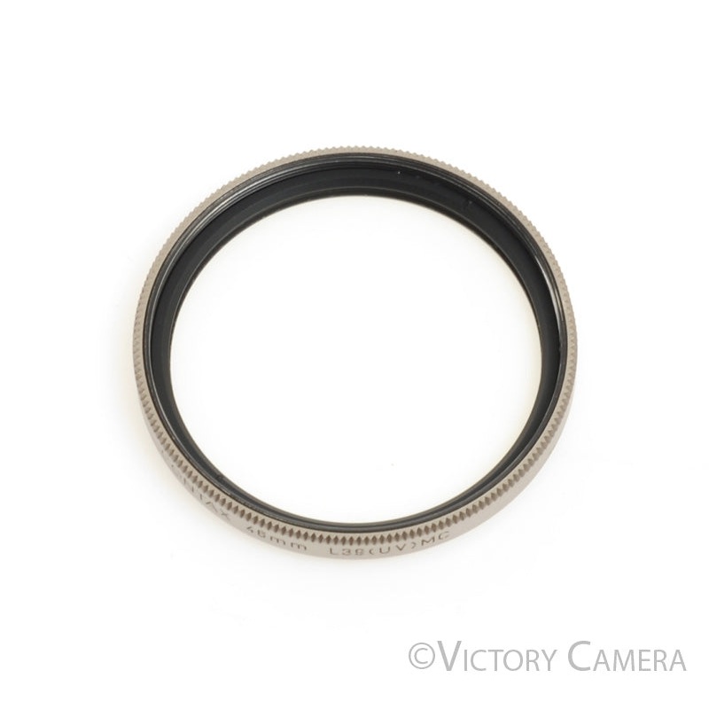 Contax 46mm L39 (UV) MC Filter for G1, G2 45mm f2 Lens [EXC+]