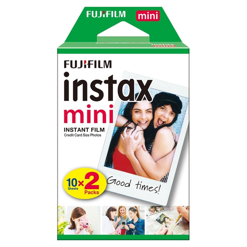 FUJIFILM Instax Mini filmur 2×10 skot
