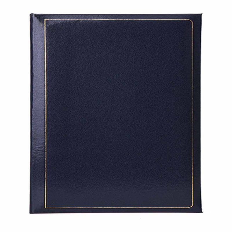 Grafton Blue Photo Album Self Adhesive Pages – 40 Sides