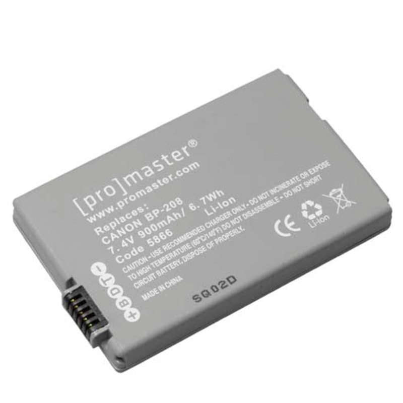 PRO BATTERY CANON BP-208 D