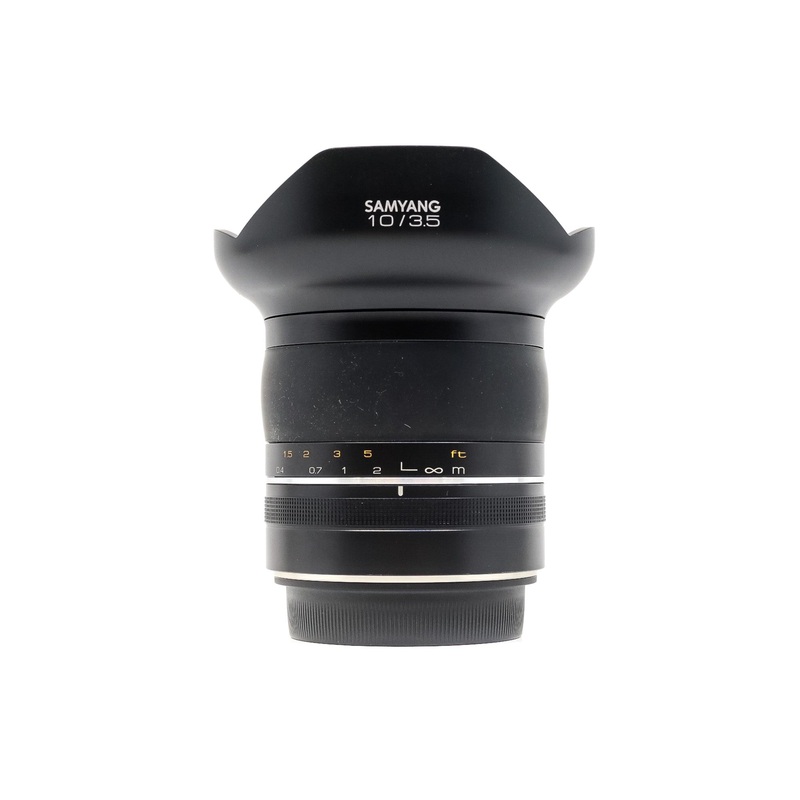 Samyang 10mm f/3.5 XP – Canon EF fit