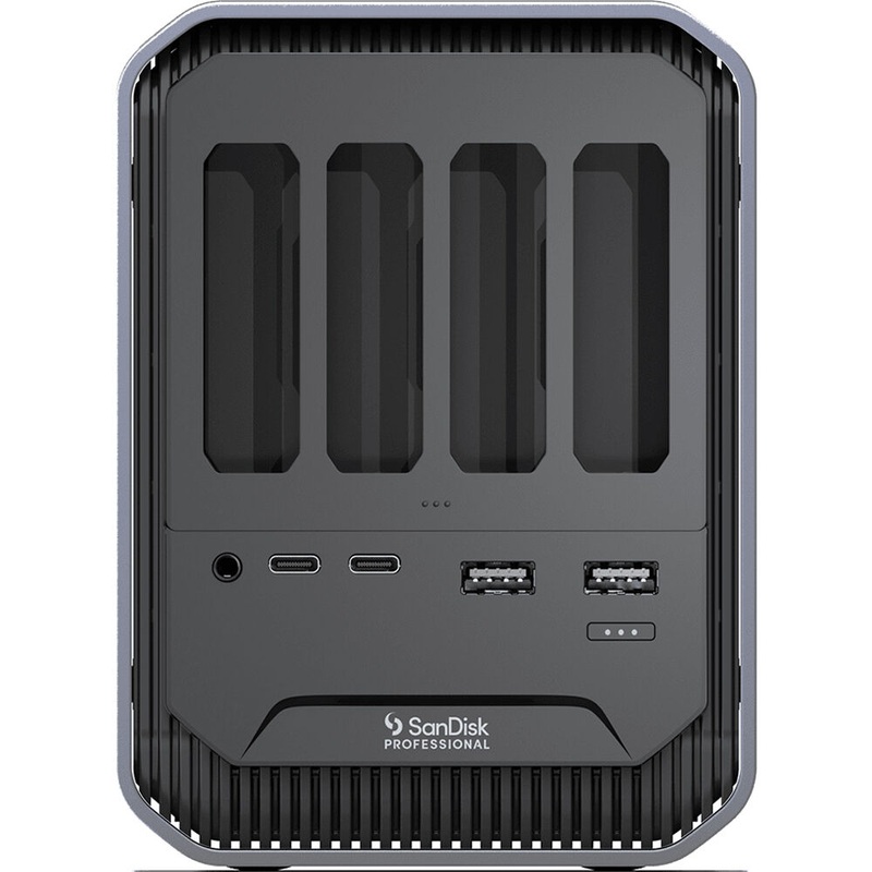 SanDisk Professional PRO-DOCK 4 – SDPD14F-0000-MBAAD