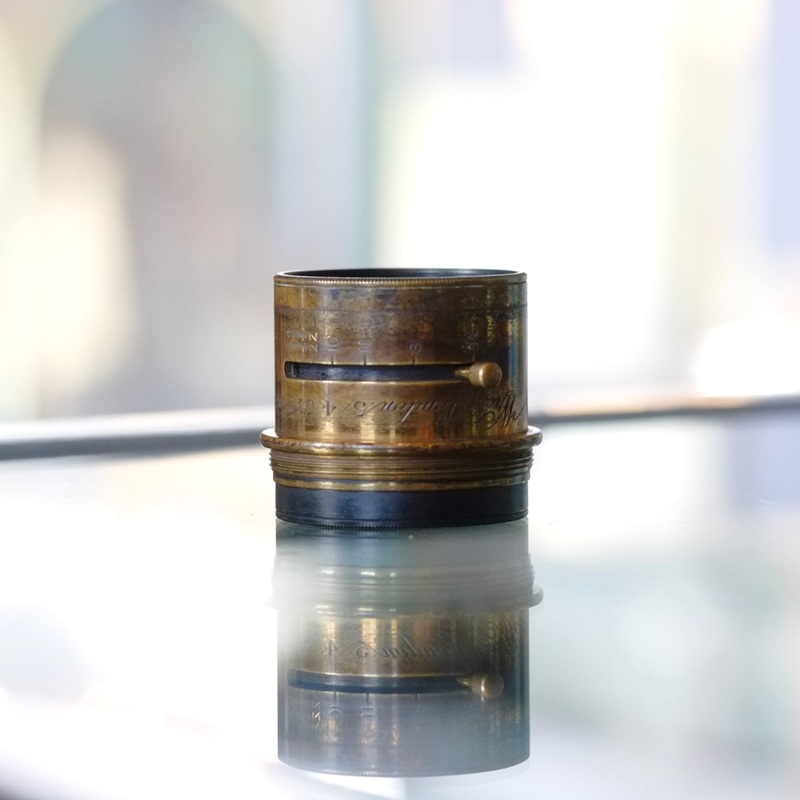 Wray London 5.5″ f5.6 for 4×5