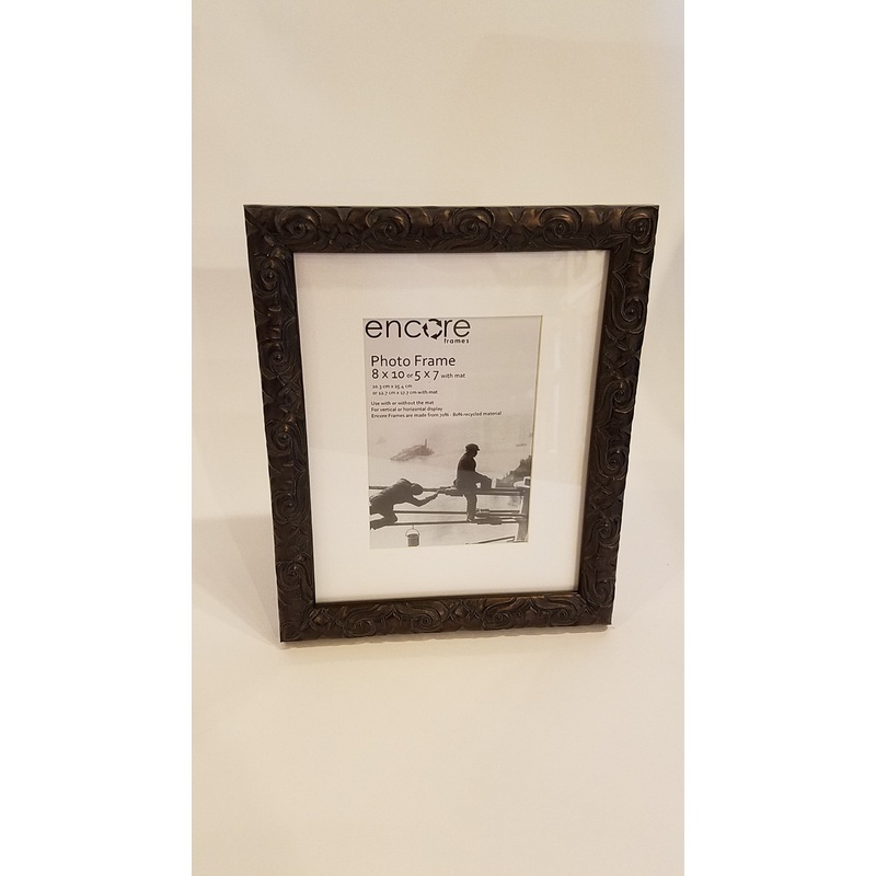 Encore 8×10 Ornate Dark Bronze