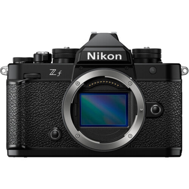 Nikon Zf Mirrorless Camera Body Black