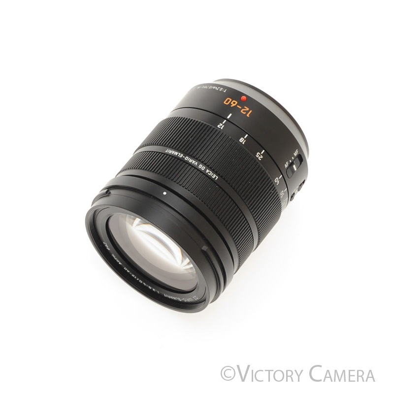 Panasonic Lumix DG Vario-Elmar 12-60mm f2.8-4 Leica Lens for M43 [EXC]