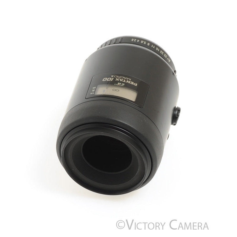 Pentax-FA 100mm f2.8 Autofocus K Monut Lens [EX-]
