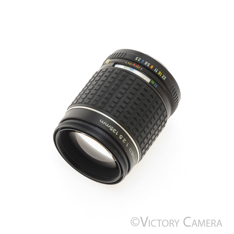 Pentax Takumar (Bayonet) 135mm f2.5 Telephoto Prime Lens for K Mount [EXC]
