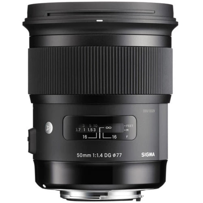 Sigma 50mm f1.4 DG HSM Art Lens for Canon EF