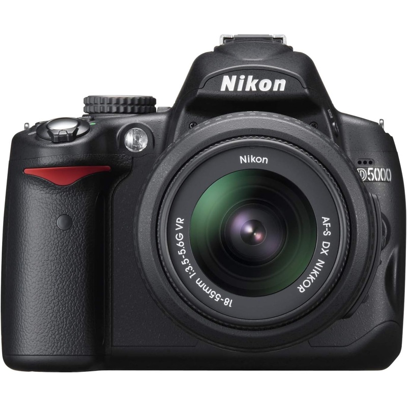 USED Nikon D5000 Body