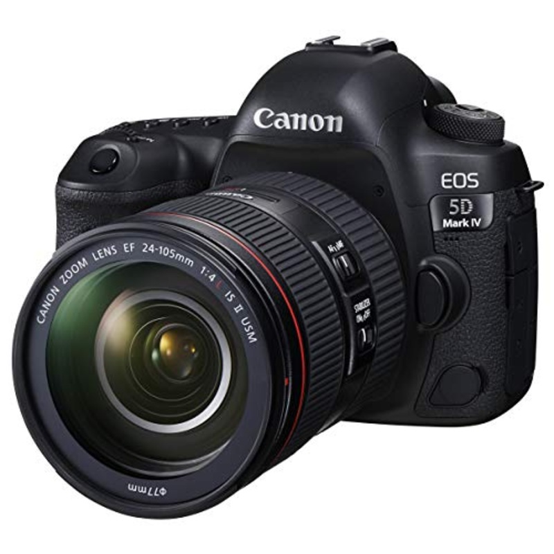 Canon EOS 5D Mark IV Kit with 24-105mm f/4L II NEW TBC EOS5DMK4-24105IS2LK