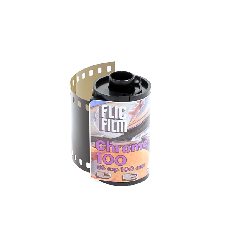 Flic Film Chrome 100 – 36exp 35mm Color Positive Film / Slide Film
