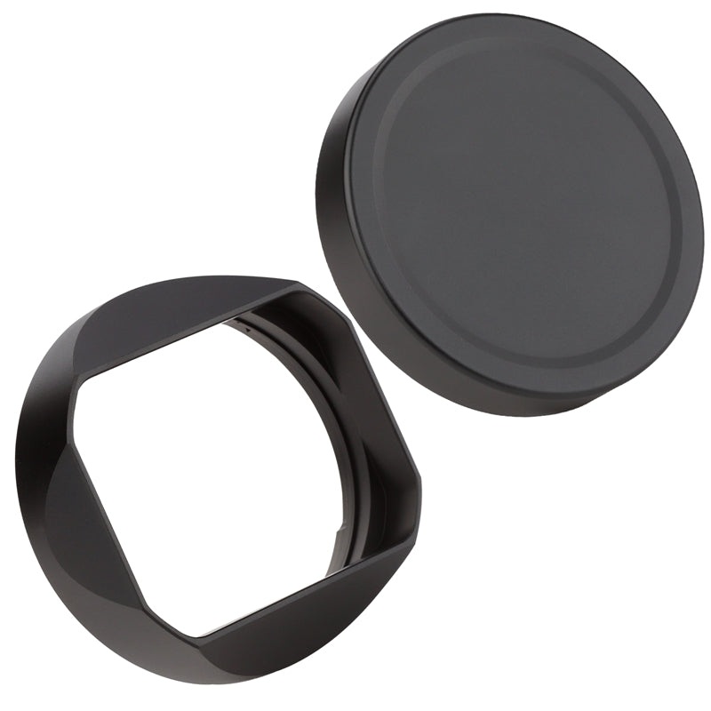 Haoge Lens Hood Metal Square Bayonet for SIGMA 35mm F2 DG DN | Contemporary Mirrorless lens Sony E-Mount or Leica L Mount