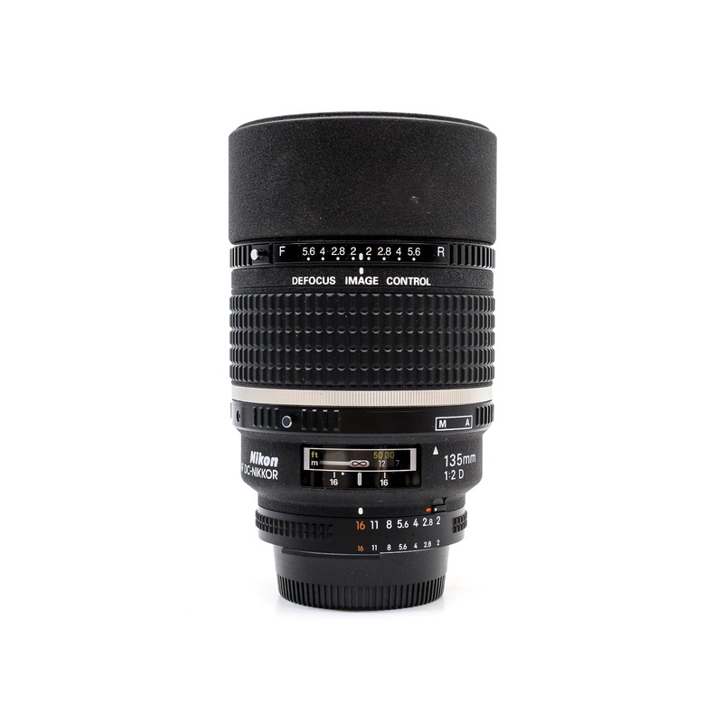 Nikon AF DC Nikkor 135mm f/2