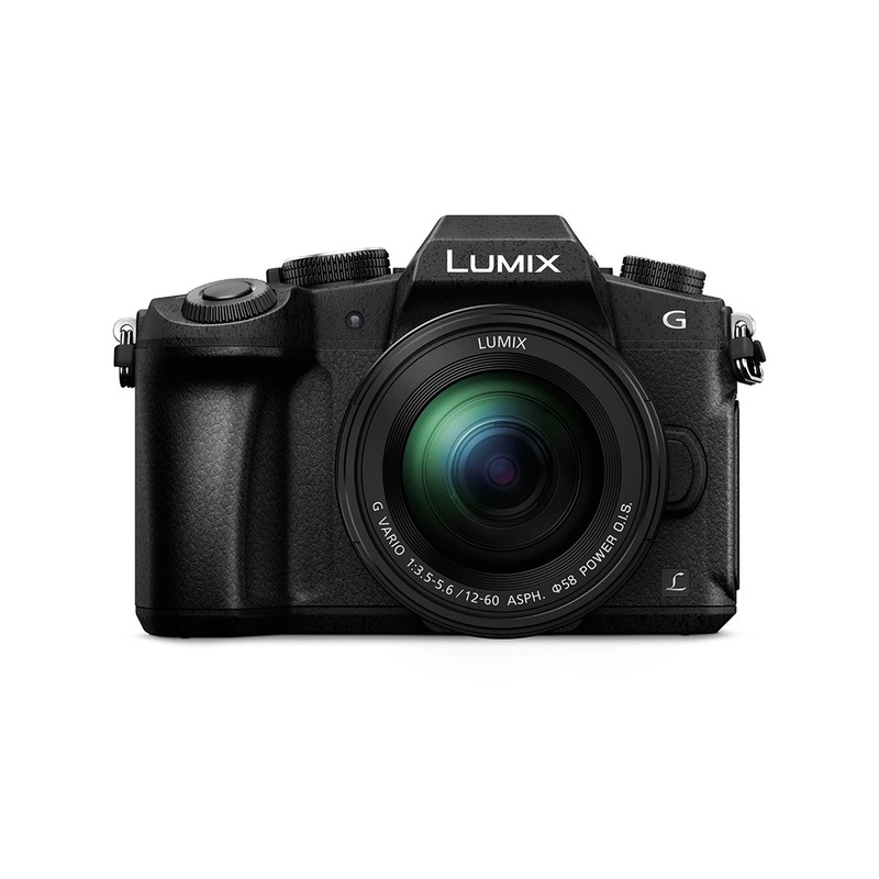 Panasonic Lumix G80 Compact System Camera With 12-60mm Lens  Black