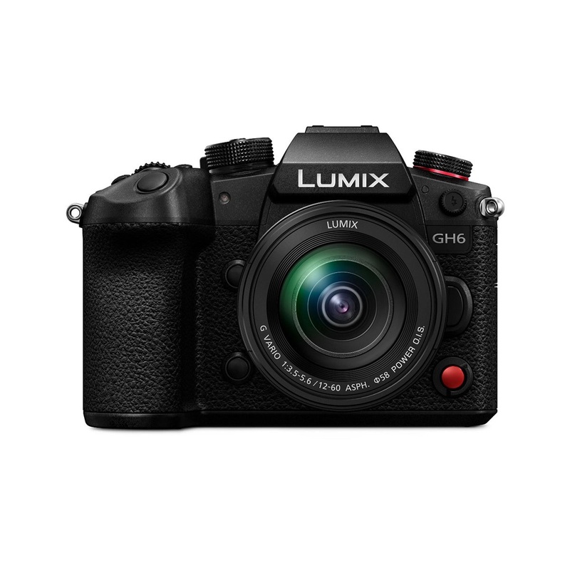 Panasonic Lumix GH6 Camera with 12-60mm f3.5-5.6 Lens Kit