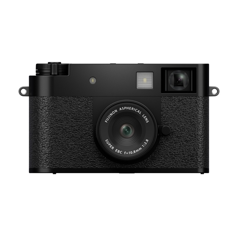 FUJIFILM X half Premium Compact Camera Black