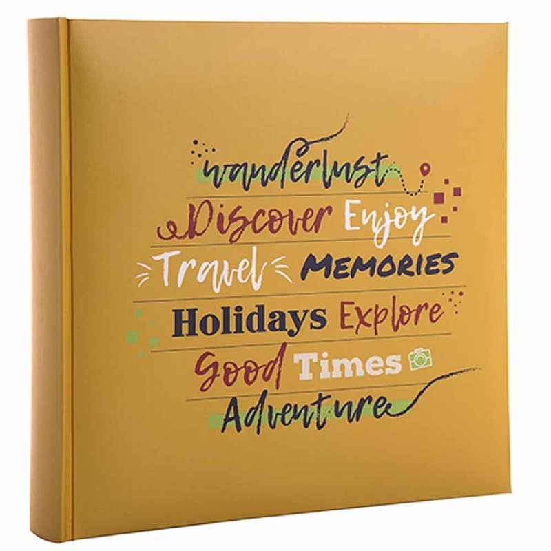 Kenro Wanderlust Slip In 6×4 Album | 200 Photos