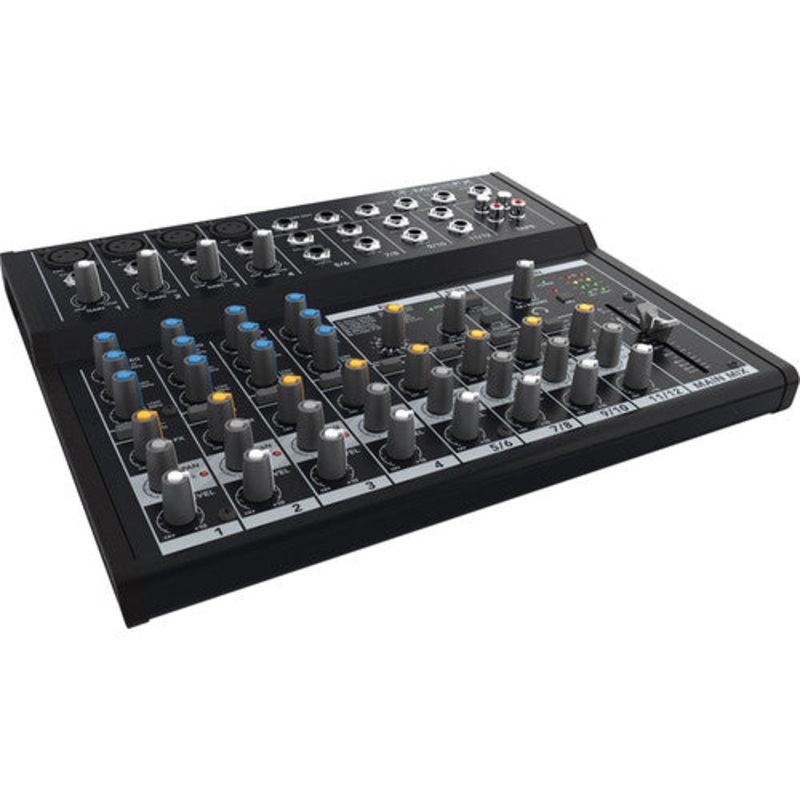 Mackie Mix12FX – 12-Channel Compact Mixer with Effects