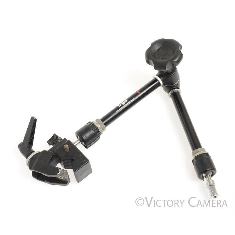 Bogen 2929 Friction Arm Magic Arm w/ Manfrotto Super Clamp [EXC+]