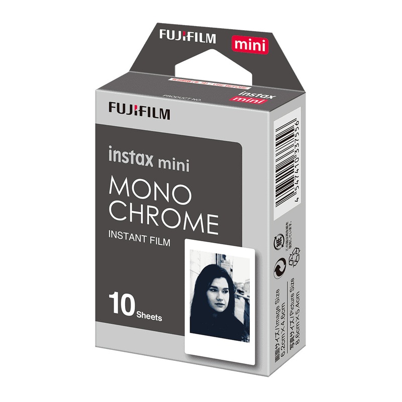 Fujifilm Instax Mini Monochrome Instant Film – 10 Exposures