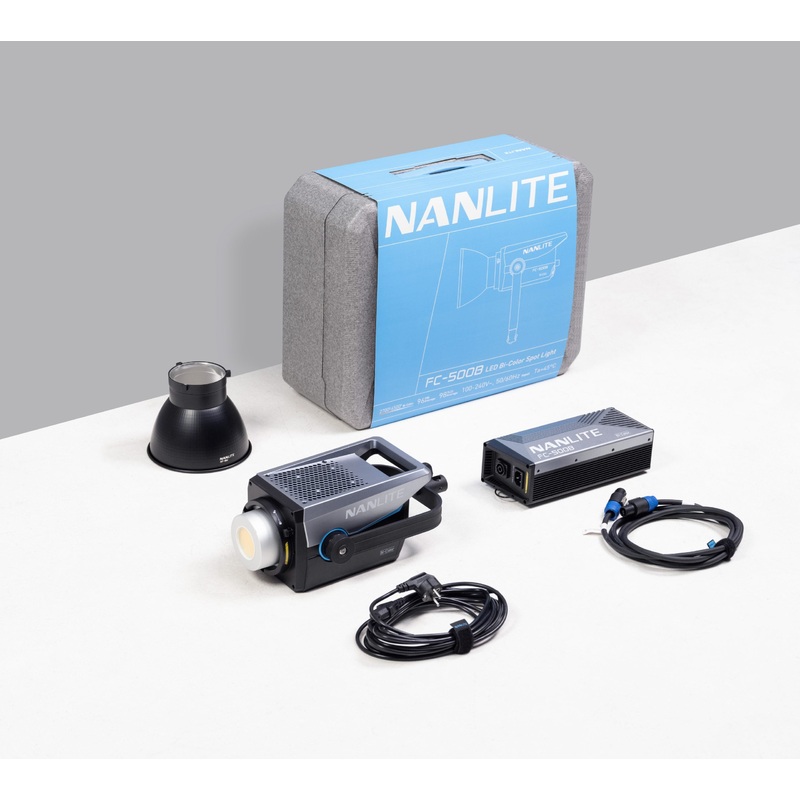 NANLITE FC-500B LED Bi-color Spot Light – 31-2013