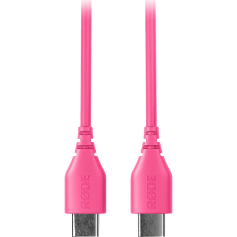 RODE SC22 USB-C to USB-C Cable (Pink, 11.8″)