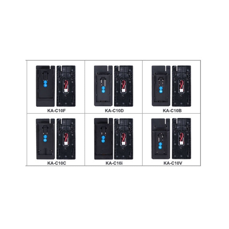 Swit Panasonic VW-VBG6 Exchangeable DV Plate for LC-D420 Charger – KA-C10B
