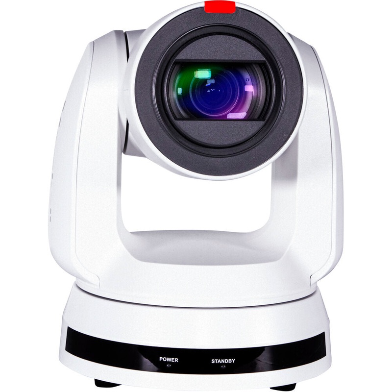 Marshall Electronics CV730-WH 4K (UHD60) PTZ Camera with 6.5mm-202mm 30x Zoom Lens White