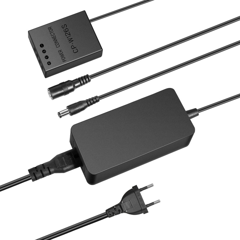 NEEWER NP-W126/NP-W126S Replacement Dummy Battery Charger Kit