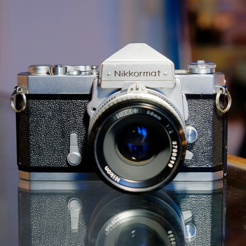 Nikon Nikkormat FTN with 50mm f2 Nikkor