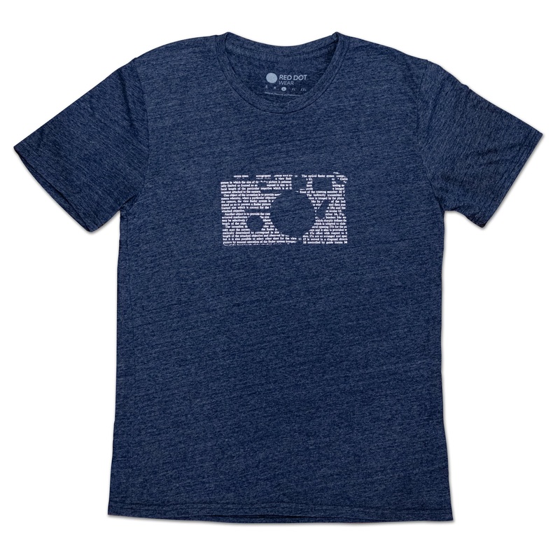 Red Dot Wear M6 Patent Tee X-Small