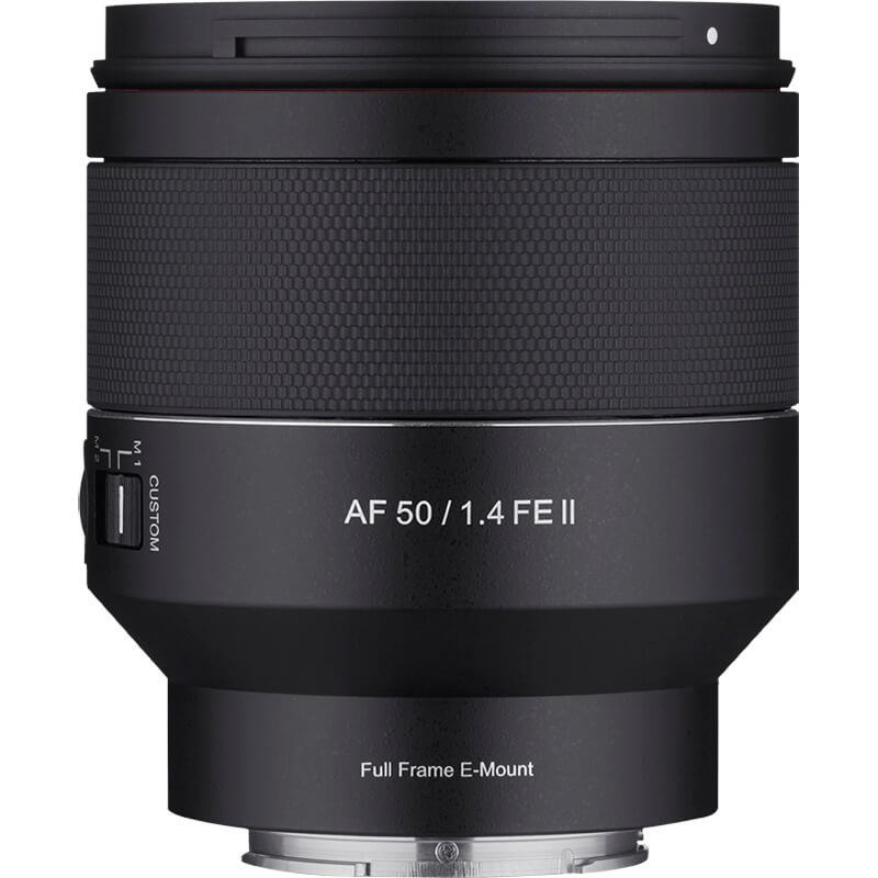Samyang AF 50MM F1.4 II FE Autofocus Full Frame Standard Lens Sony FE Mount (OFFER PRICE VALID UNTIL 31st AUG)
