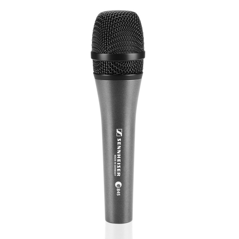 Sennheiser e 845-S Vocal Microphone Dynamic Super Cardioid – 004516