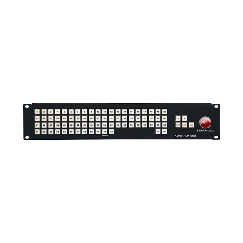Sierra Video RCP-7272 Remote Panel for 7272HD-3G