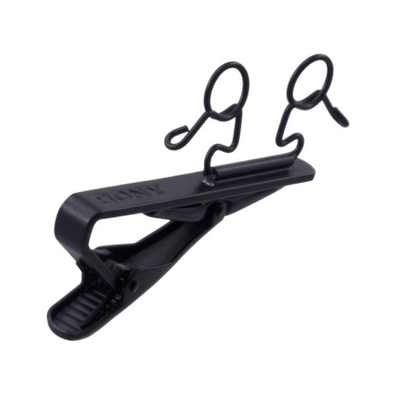 Sony SAD-W77B Double vertical holder clip for the ECM 77 Series lavalier microphones
