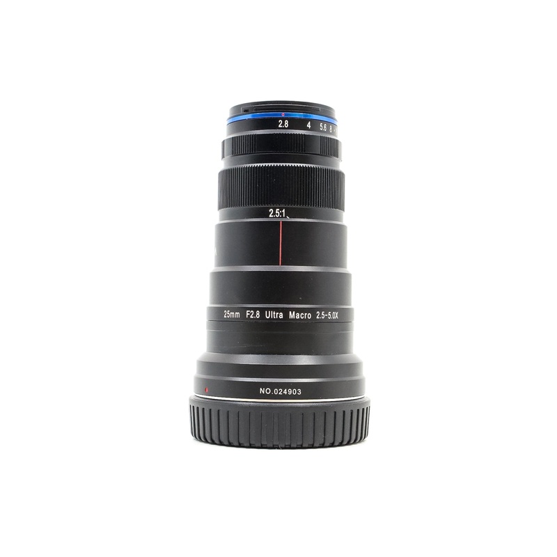 Venus Laowa 25mm f/2.8 2.5-5X Ultra Macro – Canon RF Fit