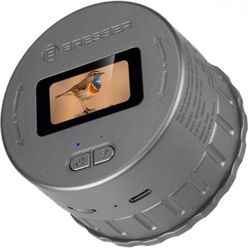 Bresser Wifi Universal Eyepiece Camera LCD Display