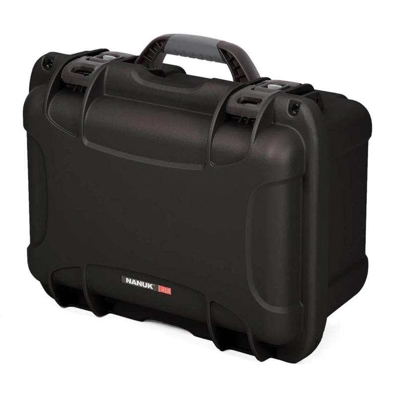 NANUK 918 Protective Case – NAN-918S-000BK-0A0 BLACK EMPTY